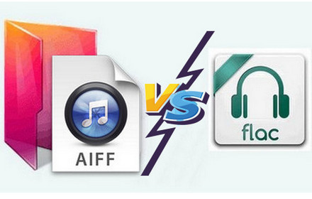 AIFF vs FLAC