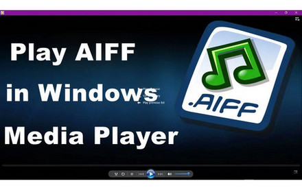 Windows Media Player AIFF Codec