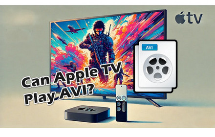 Play AVI Files on Apple TV