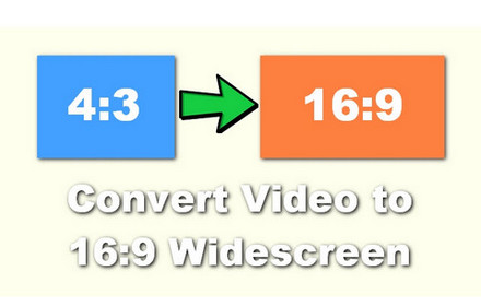 Convert Video from 4:3 to 16:9