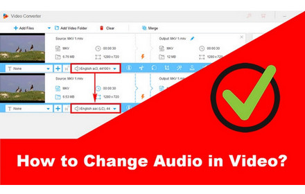 How to Change Audio Format of a Video