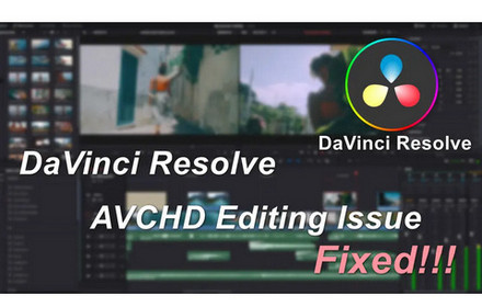 AVCHD DaVinci Resolve