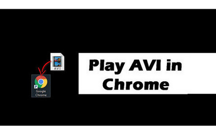 Play AVI Files in Chrome