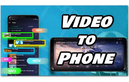 Convert Video to Cell Phone