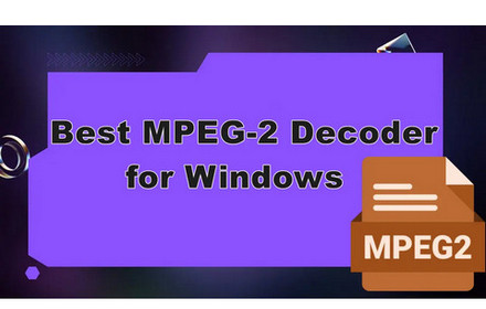 Best MPEG-2 Decoder