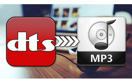 Convert DTS to MP3