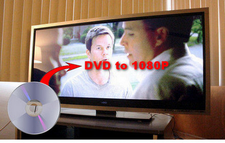 DVD Disc to 1080P