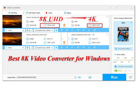 8K Video Converter