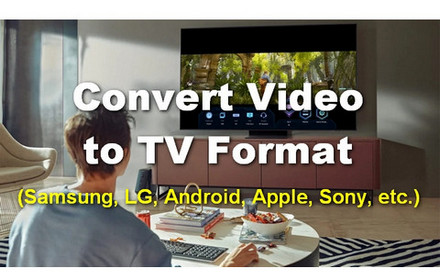 Convert Video to TV Format