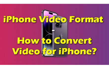 iPhone Video Format