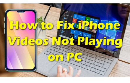 iPhone Videos Not Playing on PC