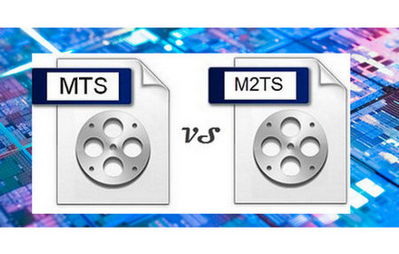 MTS vs M2TS