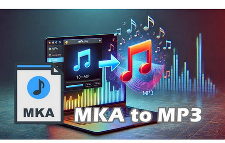 MKA Files to MP3