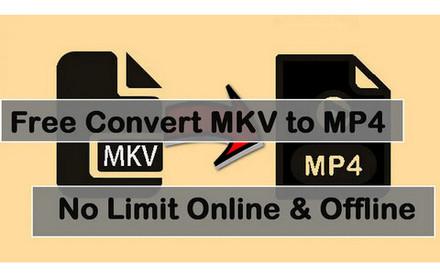 MKV to MP4 No Limit