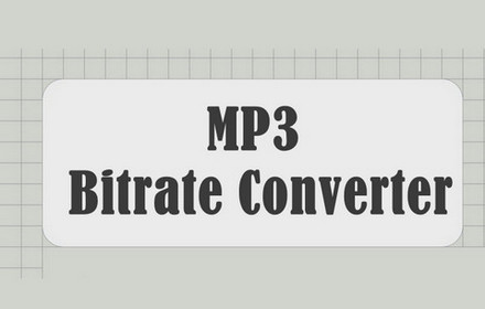 MP3 Bitrate Converter