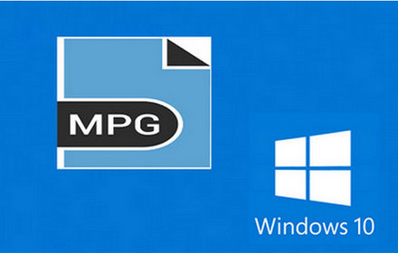 Play MPG Files on Windows 10