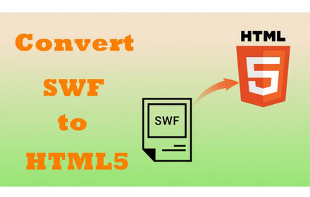 Convert SWF to HTML5