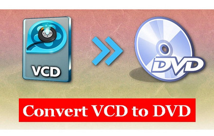 VCD to DVDs