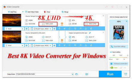 8K Video Converter