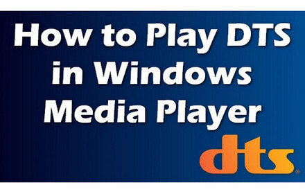 Windows Media Player DTS Codec