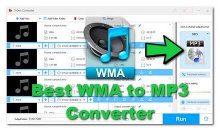 Best WMA to MP3 Converter