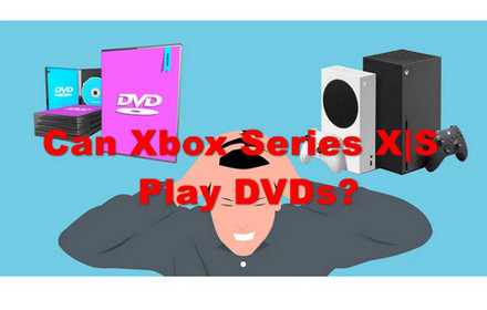 Xbox Series Play DVD