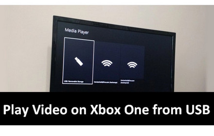 Xbox One Play Videos from USB