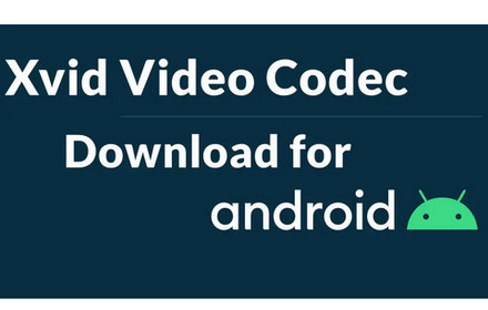 Xvid Video Codec on Android