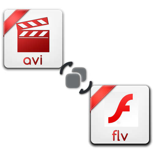 AVIをFLVに・FLVをAVIに変換