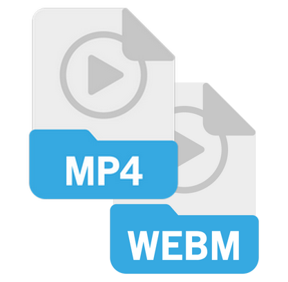 MP4 WebM変換