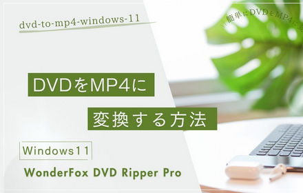 Windows11でDVDをMP4に変換する方法4選