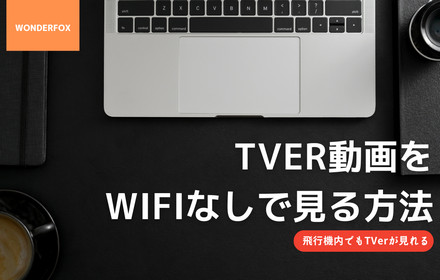 TVerをWiFiなしで見る