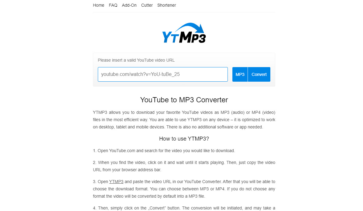 ５．YTMP3