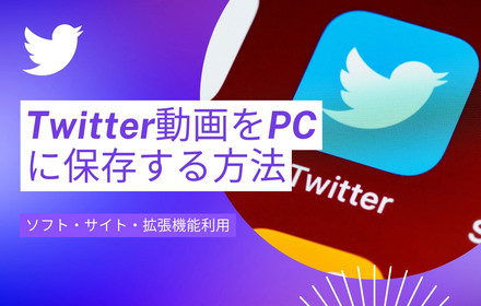 Twitter鍵垢の動画を保存