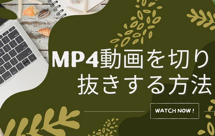 MP4動画をクロップする方法4選