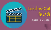 LosslessCutの使い方