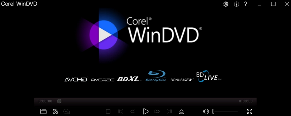 有料DVD再生ソフト Corel WinDVD Pro