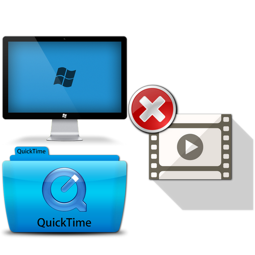 WindowsでQuickTime動画が再生できない