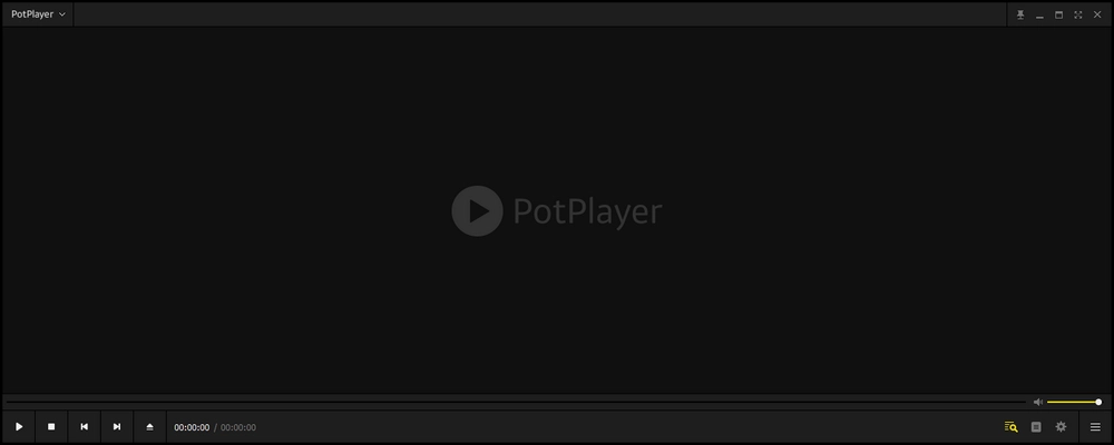 Windows11無料動画再生ソフト PotPlayer