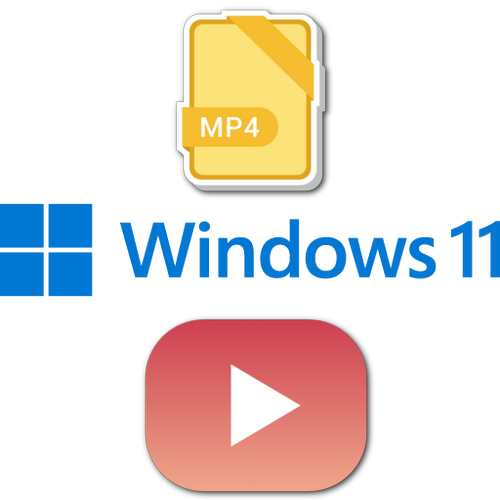 Windows 11でMP4を再生