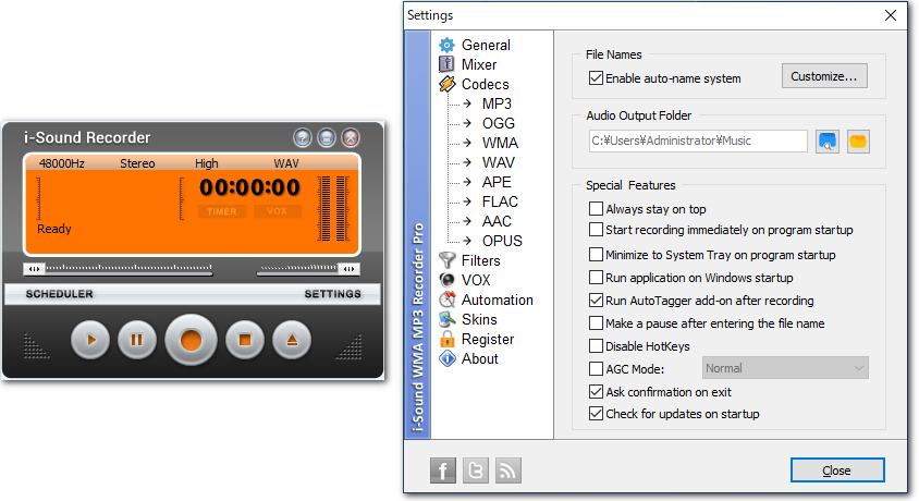 i-Sound Recorder