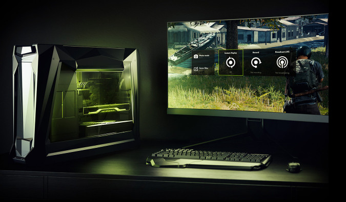 PCゲーム録画ソフト「GeForce Experience」