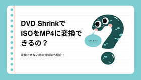 DVD ShrinkでISOをMP4に変換
