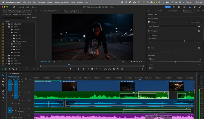 8K編集ソフト「Adobe Premiere Pro」