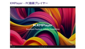 MPEG2再生フリーソフト４．KMPlayer