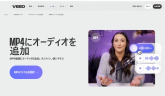 動画音声合成サイト4.VEED