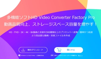 画像から動画を作るソフト１．WonderFox HD Video Converter Factory Pro
