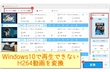 H264（.h264）が再生できない「Windows10」