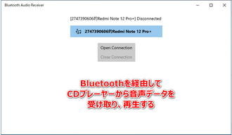 Bluetooth Audio Receiver