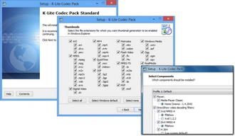 動画デコーダー K-Lite Codec Pack